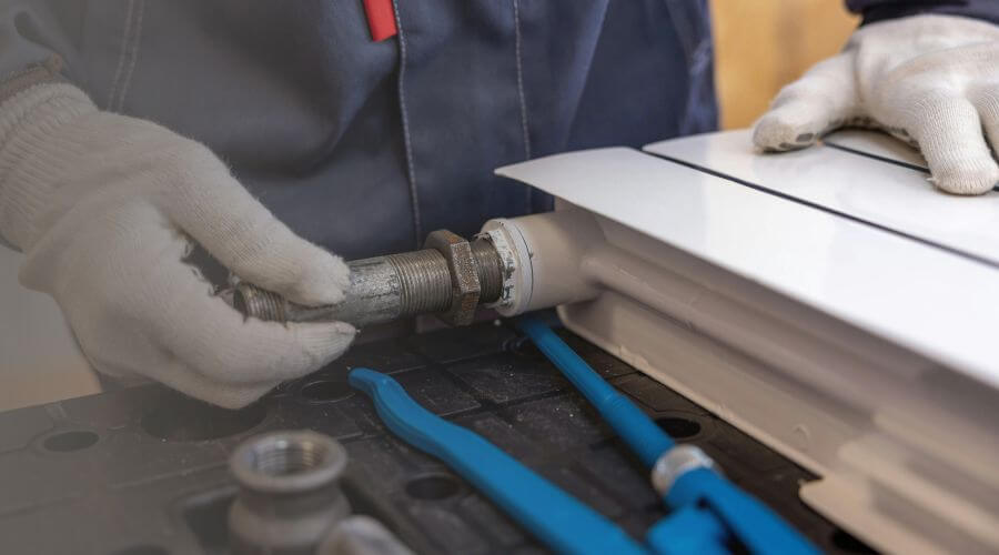 Professional sink repair in Crandall, GA